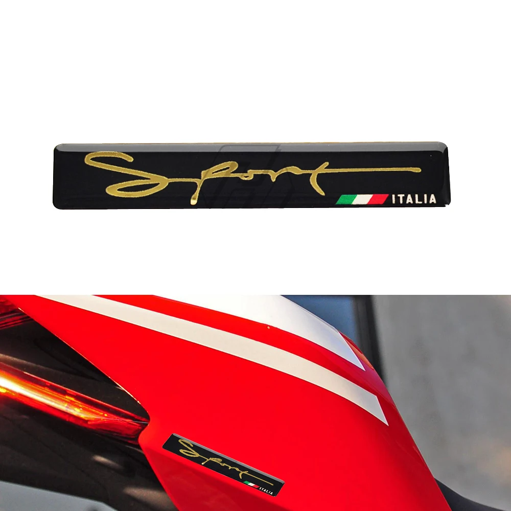 Черные 3D наклейки на бак мотоцикла Италия спорт чехол для Aprilia Ducati Kawasaki Honda Yamaha Harley