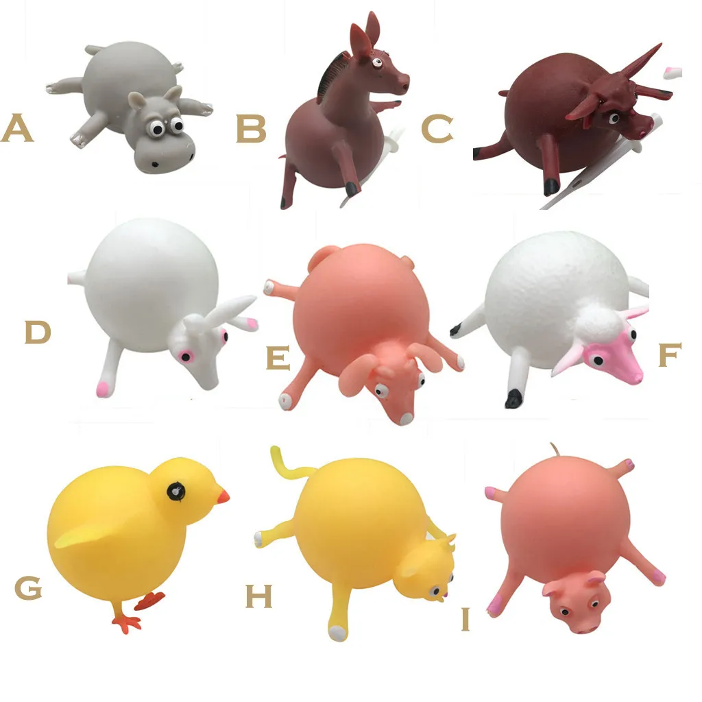 Надувной шар из термопластичной резины игрушки для снятия стресса с волн