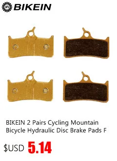 Bikein 2 пары Велоспорт Mountain Велосипедный Спорт Диск тормозные колодки для заядлых эликсир R/CR/CR-MAG/E1/ 3/5/7/9 SRAM X0 XX DB1/3/5 MTB велосипеда Запчасти