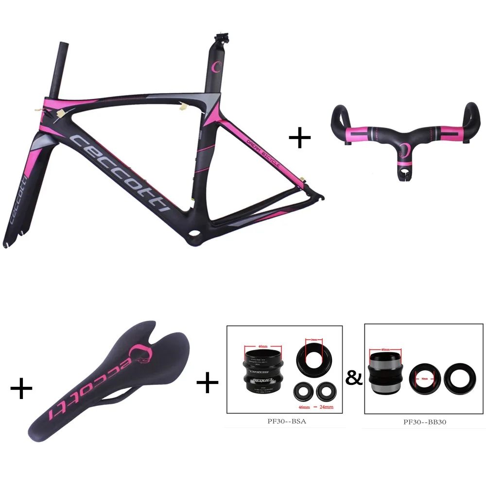 Китайские Углеродистые рамы Горячая распродажа! Toray (торэй) T1100 комплект + руль