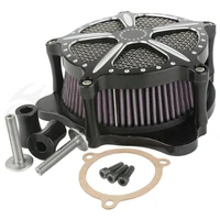 tcmt speed 5 air cleaner contrast cut for harley touring flhr flht flhx 2008 2016 softail 2016 2017 new