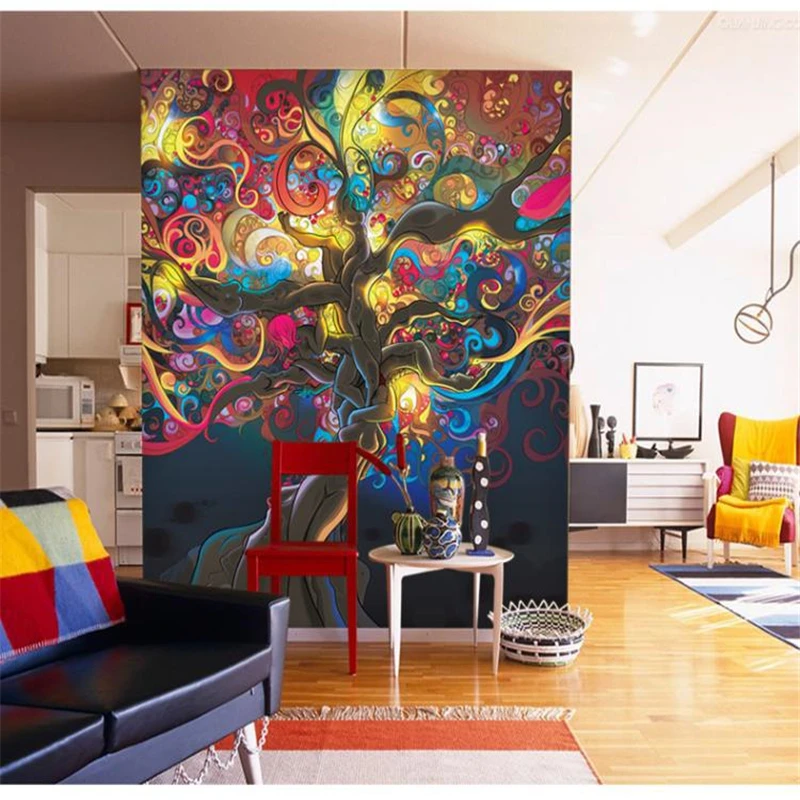 ТВ фон обои абстрактные персонализированные пользовательские 3D