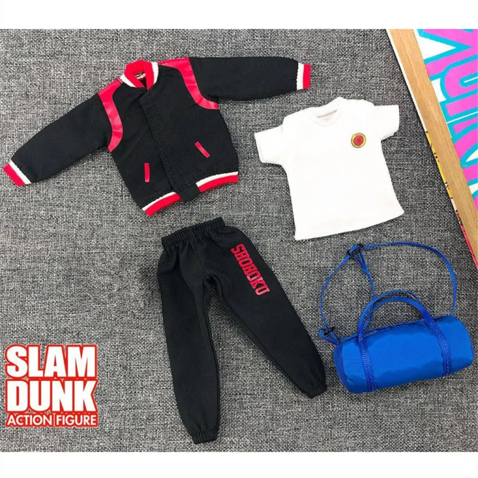 Dasin GT Модель зимней одежды для Slam Dunk Shohoku аниме фигурка ND026|Игровые фигурки и