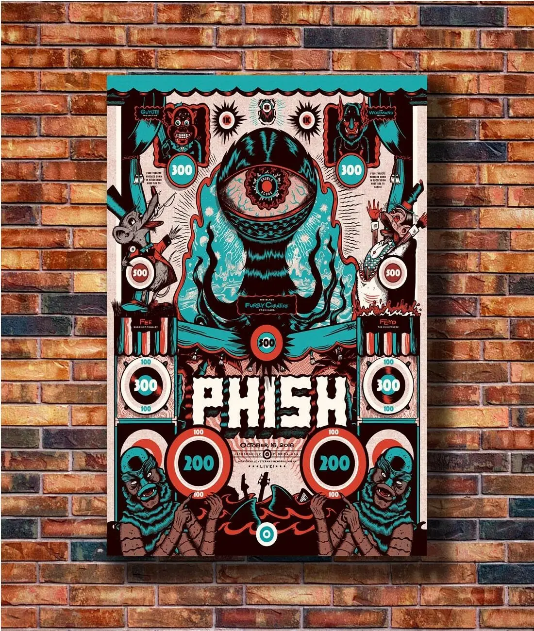 Q0155 Плакаты и печать Горячая Phish пользовательские рок музыки крышка удивительная