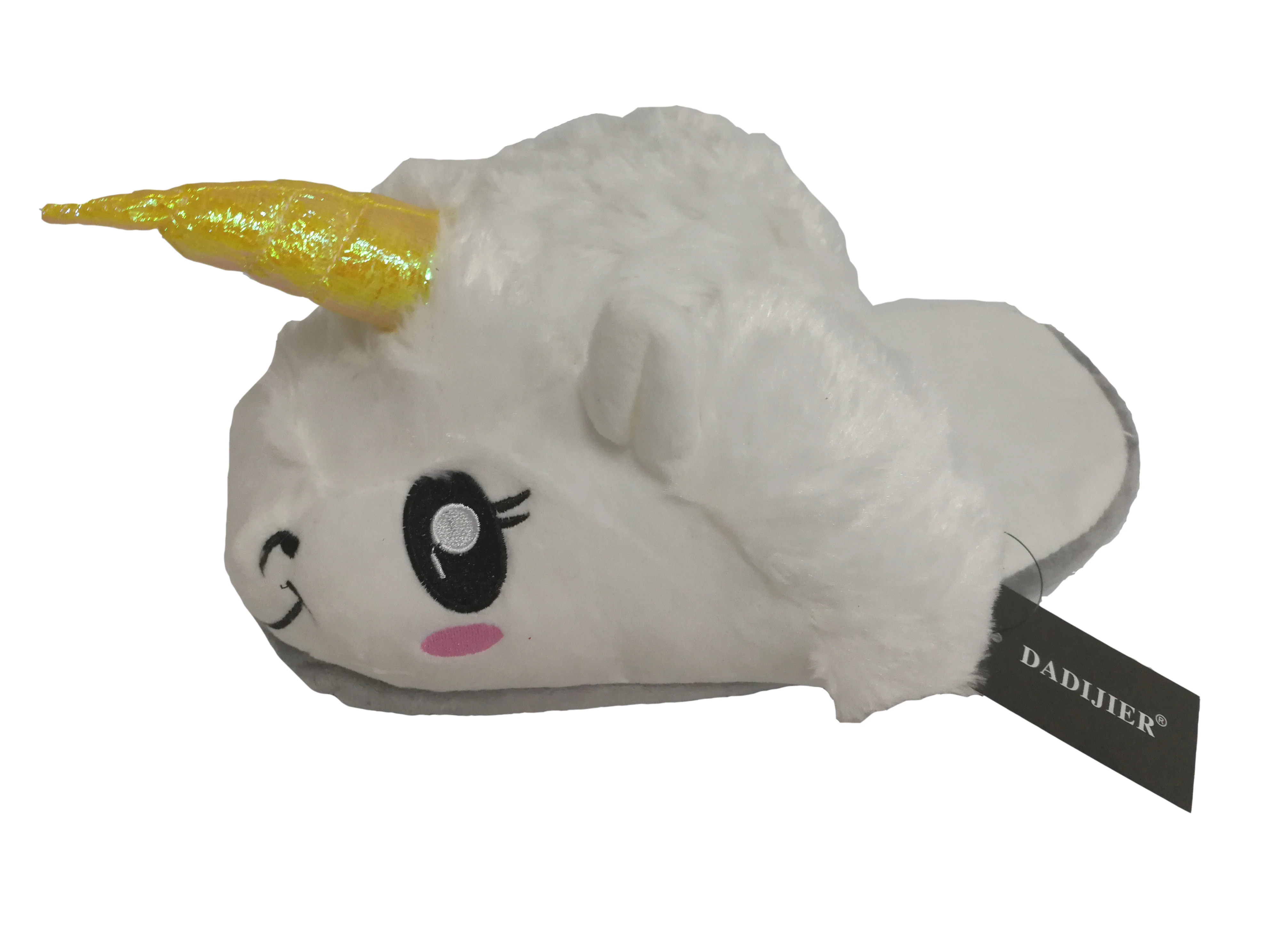 Тапочки DADIJIER с единорогом зима 2017 Симпатичные домашние тапочки мультяшный плюш