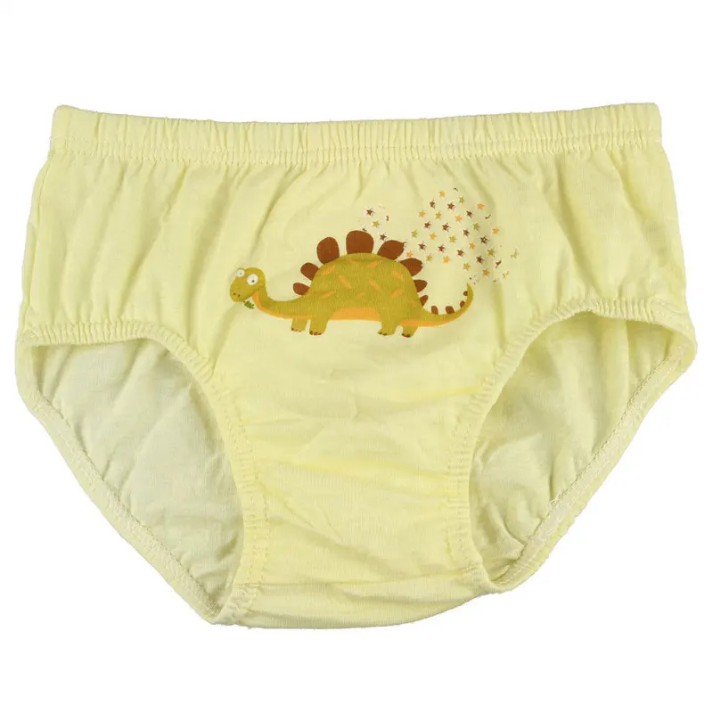 5 шт./лот хлопковые трусы боксеры для мальчиков детское нижнее белье с героями