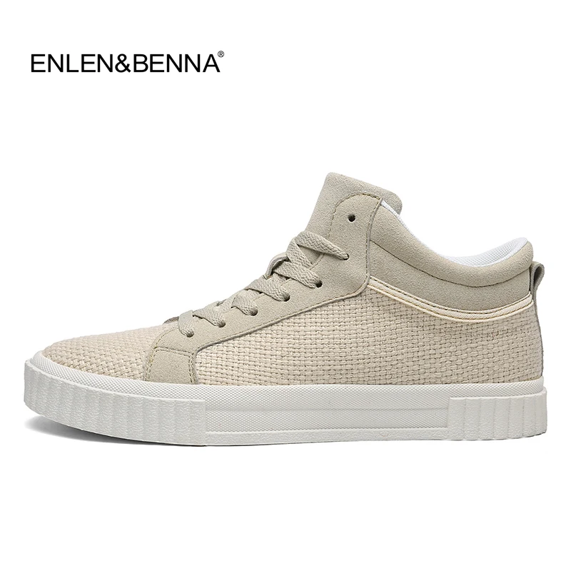 Новинка весна-осень 2018 мужские повседневные туфли дышащие черные с высоким