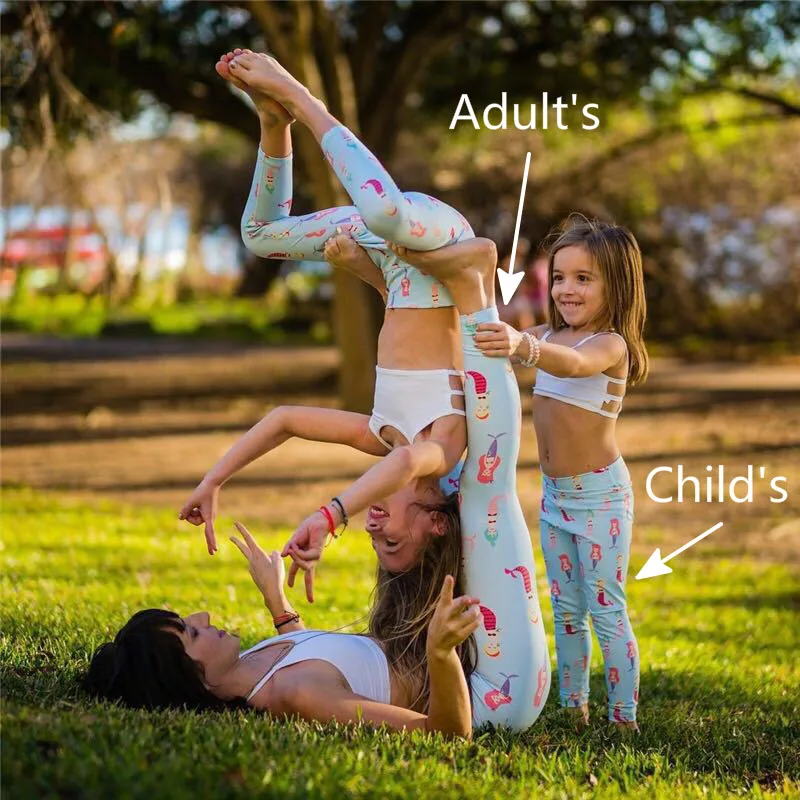 Причудливые штаны для йоги с 3D принтом женские леггинсы фитнеса единорогом