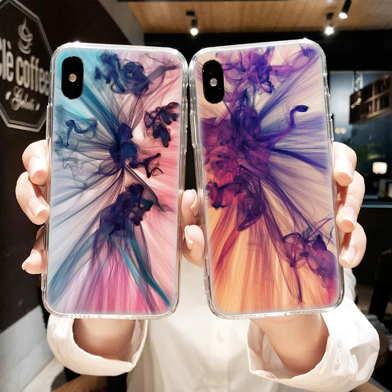 CASEIER чехол для телефона iPhone XR XS Max 6s 7 роскошный мягкий 5S SE 6 7X8 Plus Космический Чехол