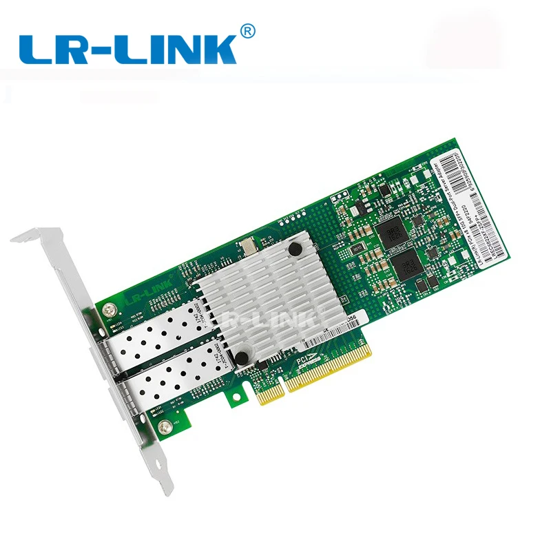 LR-LINK 6822XF-2SFP+ PCI-E x8 Mellanox ConnectX-3 Двойная оптическая карта сетевого интерфейса Ethernet 10