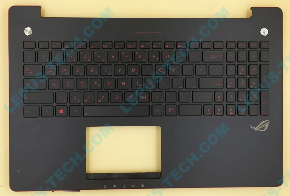 Клавиатура для ASUS G550 G550JK N550 с подсветкой|Клавиатуры замены| |