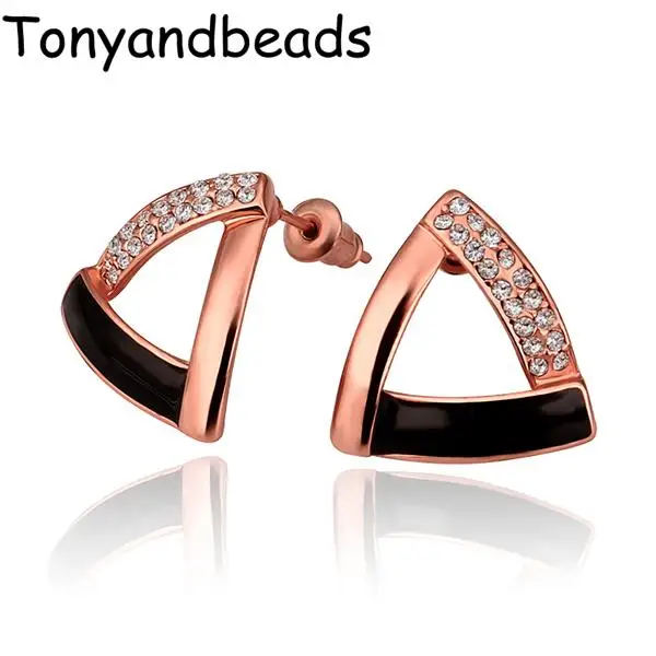 E864 WholesaleNickle Free Antiallergic18K Real Gold Plated Earrings For Women New Fashion Jewelry Shipping | Украшения и