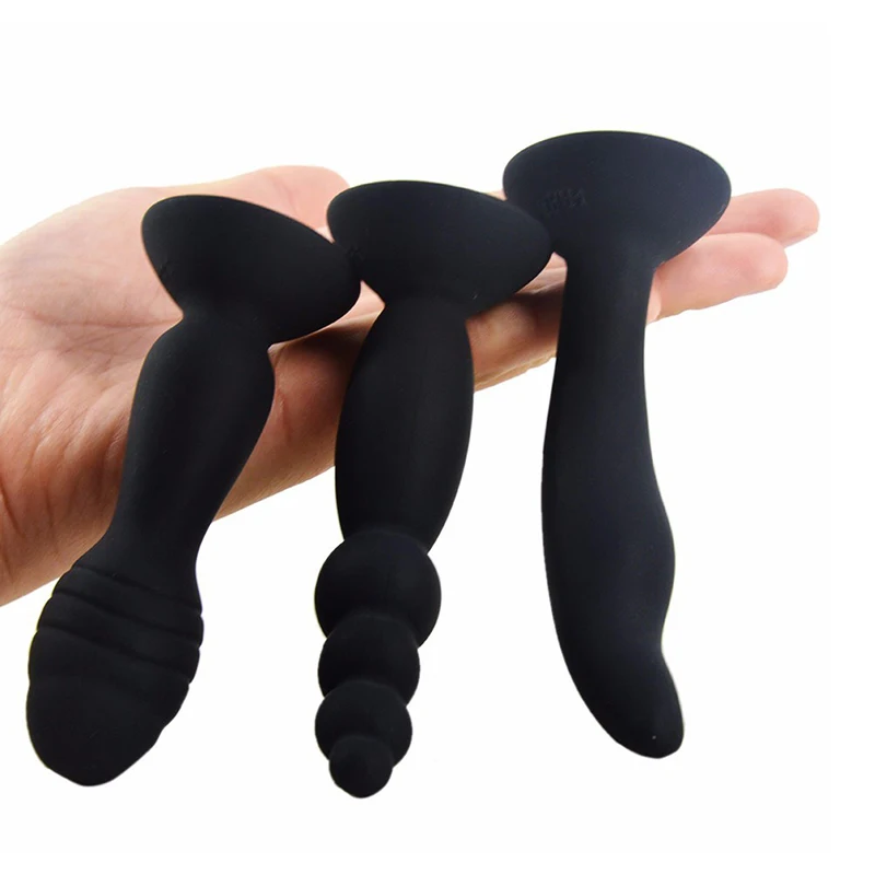Мини-Анальная пробка Pull Beads силиконовая Анальная Сексуальная стимуляция игрушки