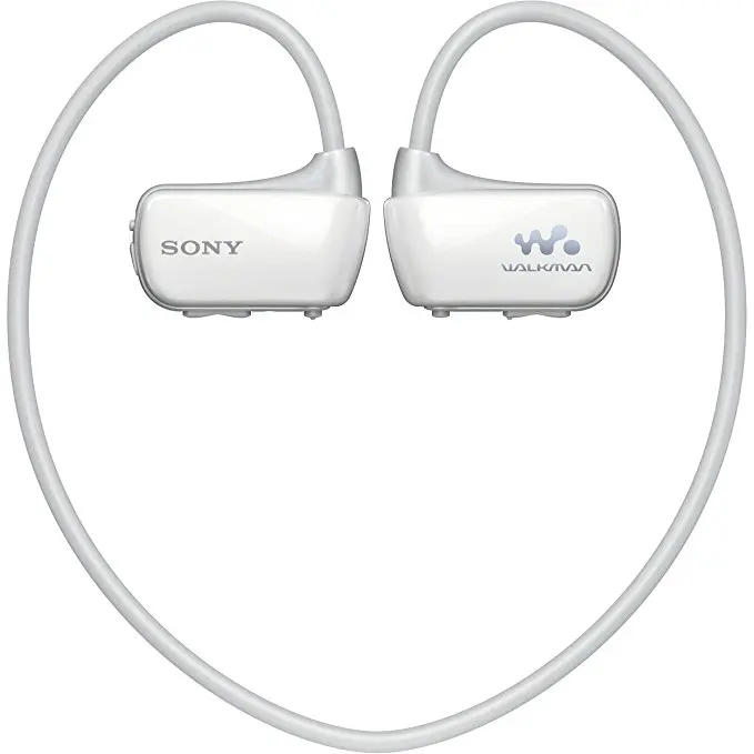 Б/у оригинальный Беспроводной mp3 Плеер Sony NWZ W273S одна машина защита от пота для