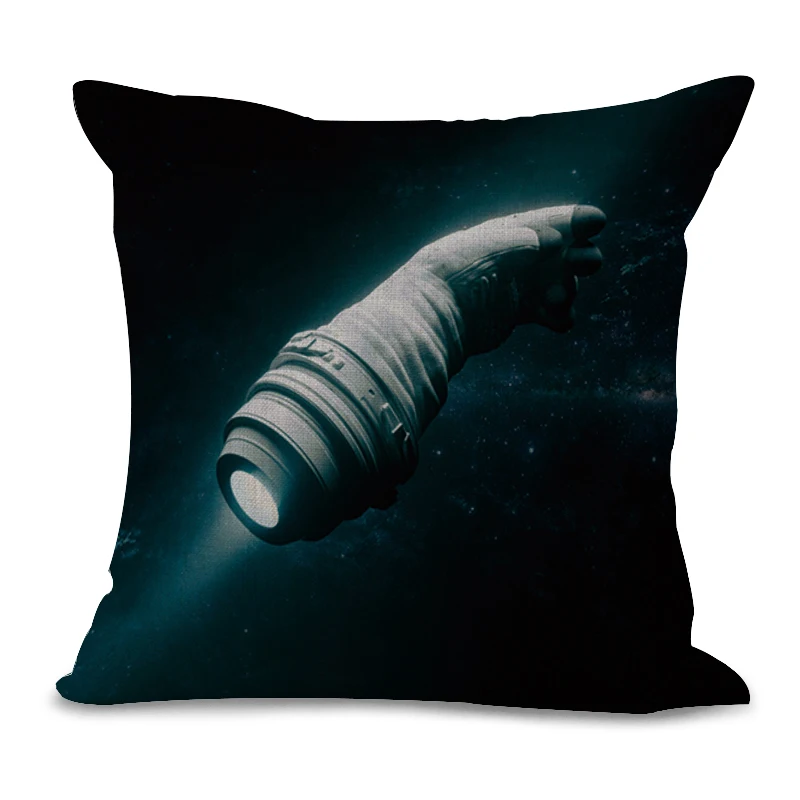 Hoomall Universe Planet напечатанная наволочка из хлопка и льна декоративные подушки для