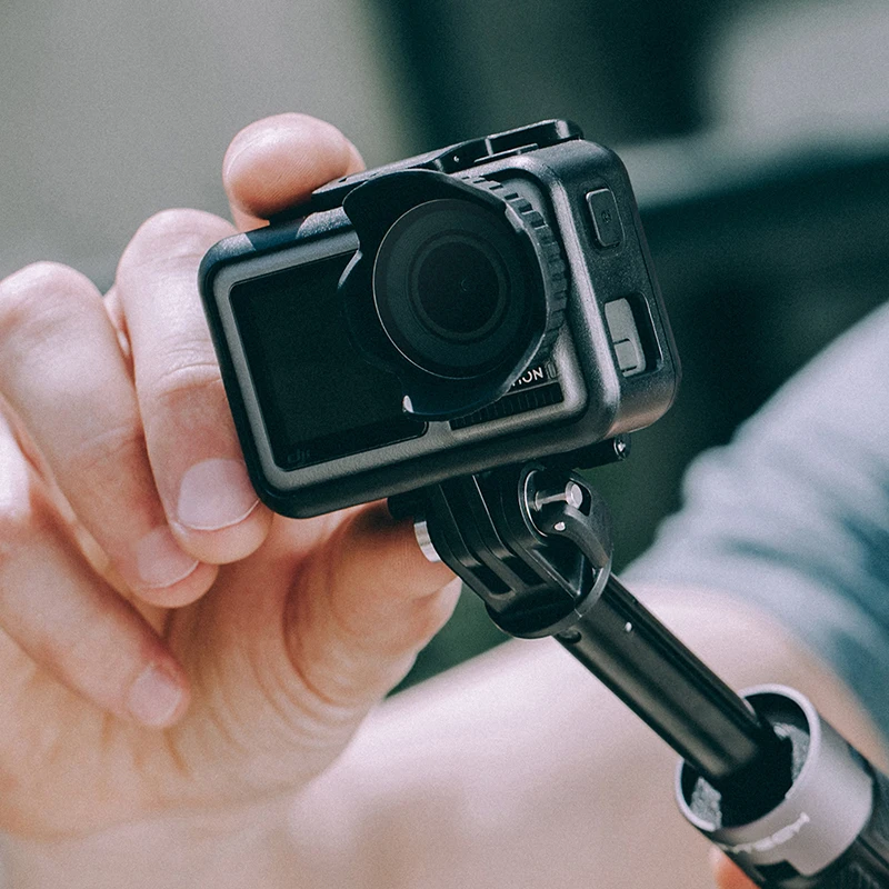 PGYTECH для DJI OSMO экшн-камеры объектив Солнцезащитная Крышка объектива аксессуары |