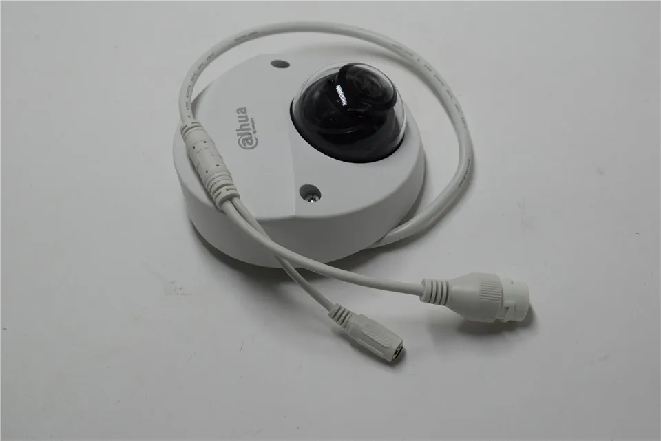 Dahua оригинальный английский Versio 4MP ip камера IK10 IP67 Встроенный микрофон слот для