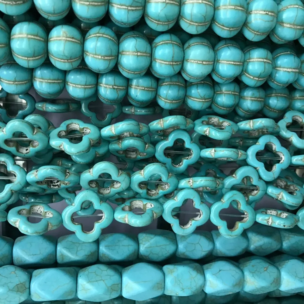 20 шт. мм * разделительные бусины синего цвета свободные синтетические сделанные