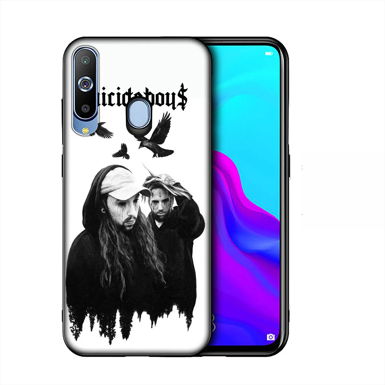 Мягкий силиконовый чехол FTP $ uicideboy для Samsung Galaxy A70 A60 A50 A40 A30 A20 A10 A50S A40S A30S A20S A10S |