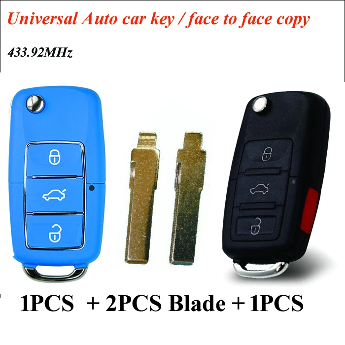 Роскошный стиль водонепроницаемый 434 МГц Универсальный Дубликатор ключа