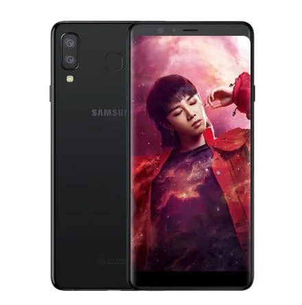 Мобильный телефон Samsung Galaxy A9 G8858, 4G LTE, 6,3 дюймов, 4 Гб ОЗУ, 64 Гб ПЗУ, Android 8,0, двойная задняя камера 16 Мп+ 24 МП, телефон