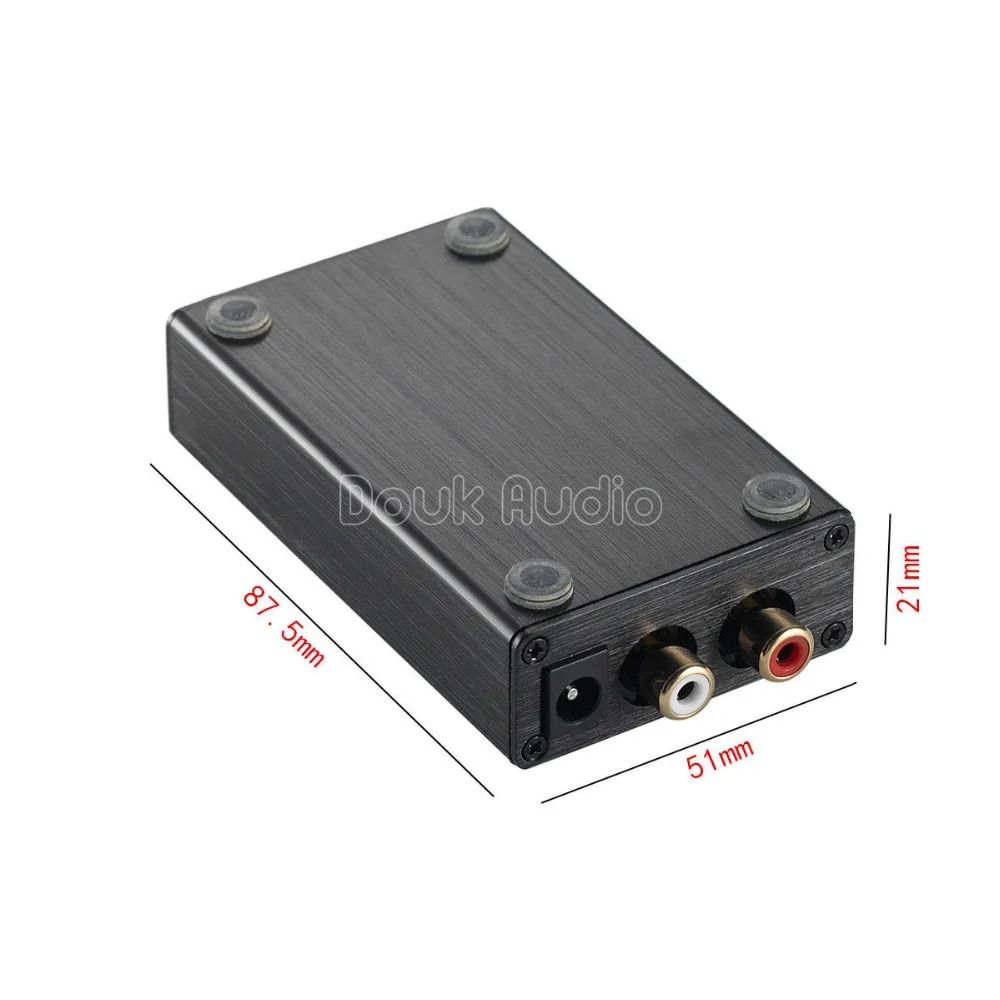 Douk audio Little Bear T9 мини Phono усилитель предварительный мм поворотный RIAA аудио hi fi