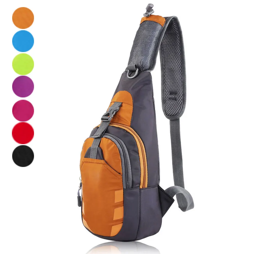 Новая нейлоновая нагрудная сумка модная дорожная через плечо для мужчин и женщин