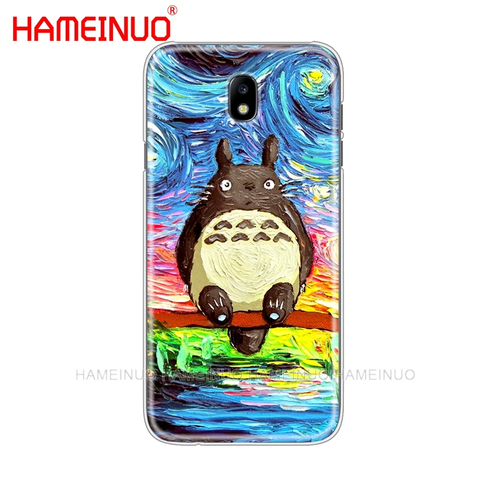 HAMEINUO Van Gogh чехол для телефона с изображением звездной ночи Samsung Galaxy J3 J5 J7 2017 J527 J727