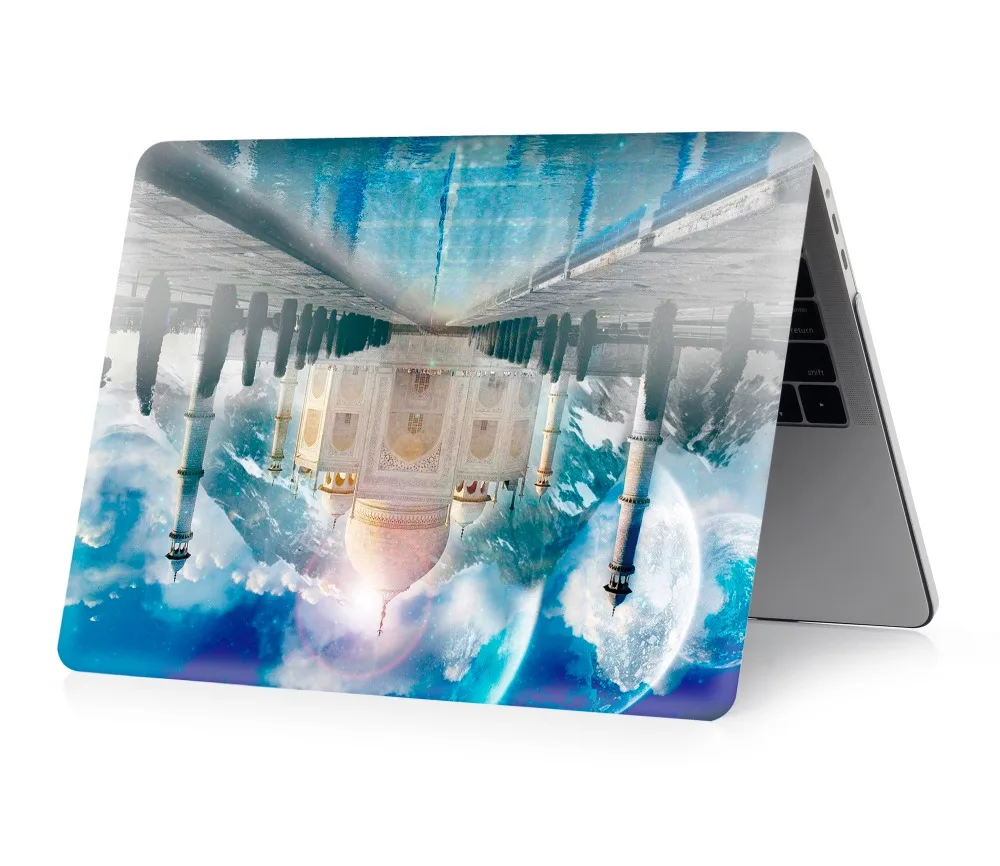 Чехол для ноутбука с цветной печатью для Macbook Air 11 13 Pro retina 12 13 15 дюймов цвета Pro 13,3 15,4 Air 13 с сенсорной панелью