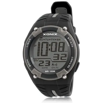 Часы наручные мужские светодиодсветодиодный водонепроницаемые 100 м|homme montre|hommes