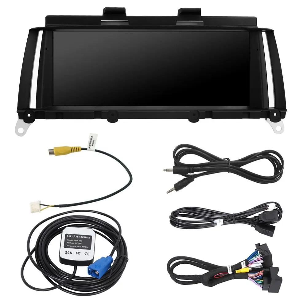 Для BMW X3 F25 2011-2016 x4 F26 8.8 &quotAndroid 4.4 автомобиль GPS навигации аудио стерео BT головного