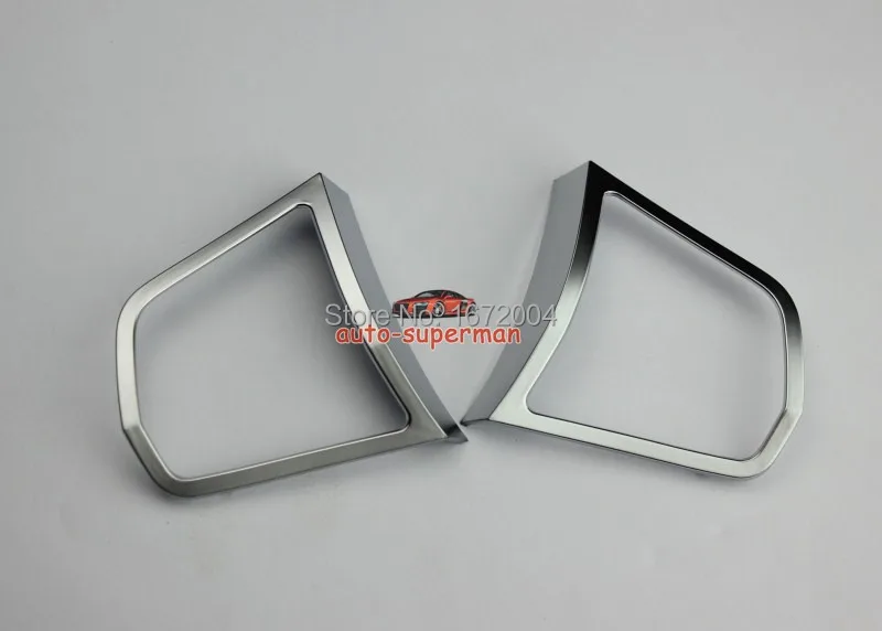 Хромированная крышка переключателя рулевого колеса для BMW 7 серии F01 730 740 2009-2012 |