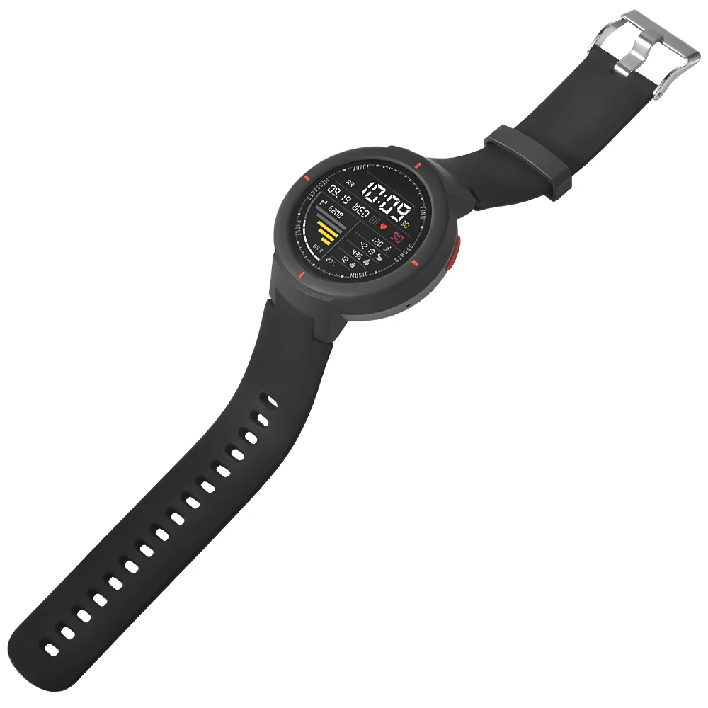 AKBNSTED для Huami Amazfit Verge сменный Браслет мягкий ремешок для часов Amazfit Verge Смарт часы браслет аксессуары ремешок