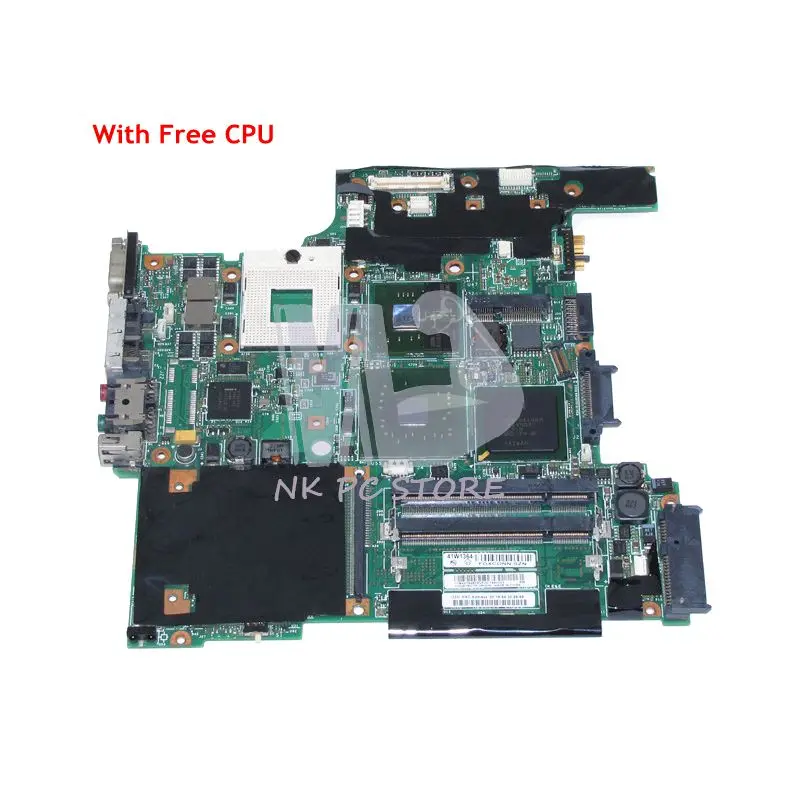 

NOKOTION 41W1364 MAIN BOARD For Lenovo ThinkPad T60 T60P Laptop Motherboard 14.1 Inch X1300 945PM DDR2 Free CPU