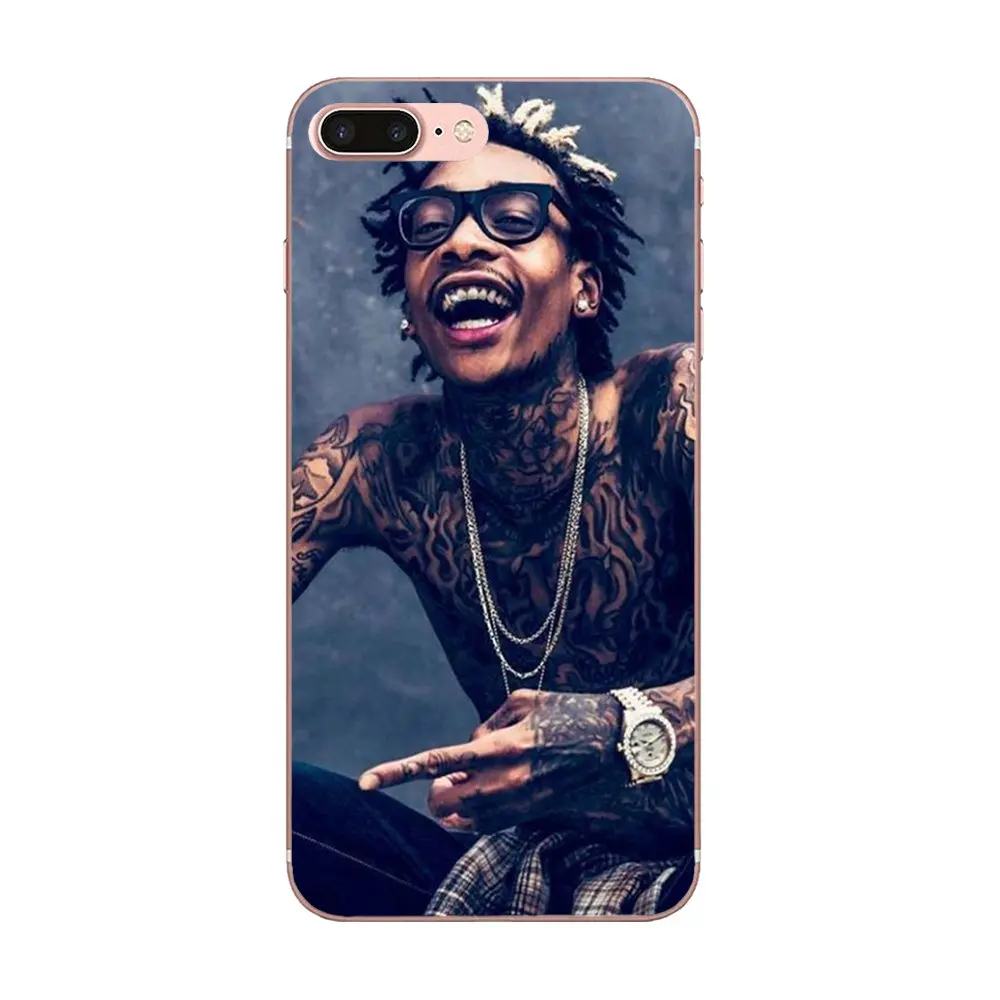 ТПУ защитный чехол для телефона хип-хоп Супер Рэппер черный Samsung Galaxy Note 5 8 9 S3 S4 S5 S6