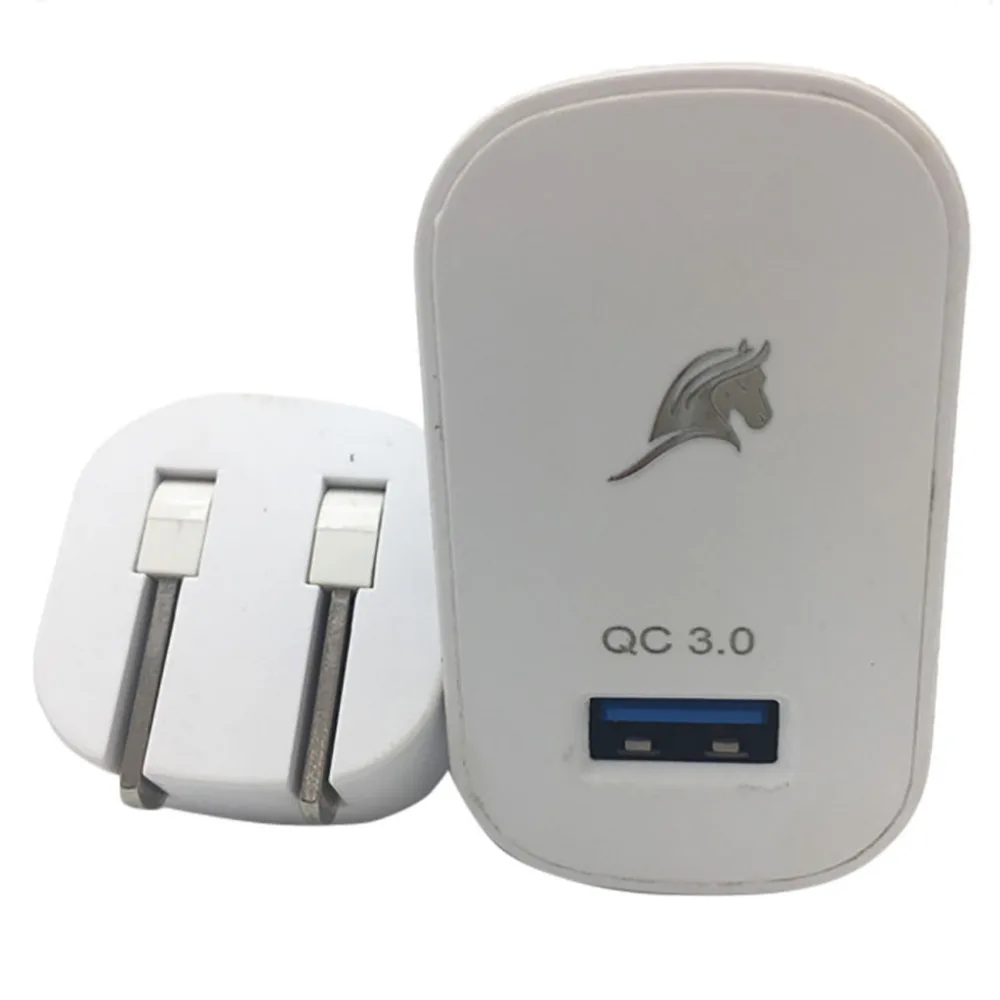 1 порт портативное удаление QC 3 0 USB зарядное устройство для мобильного телефона