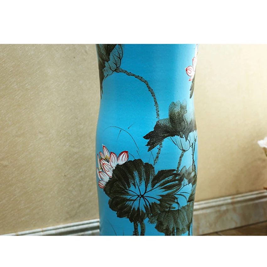 Умывальник для домашнего балкона вертикальный креативный умывальник высокого