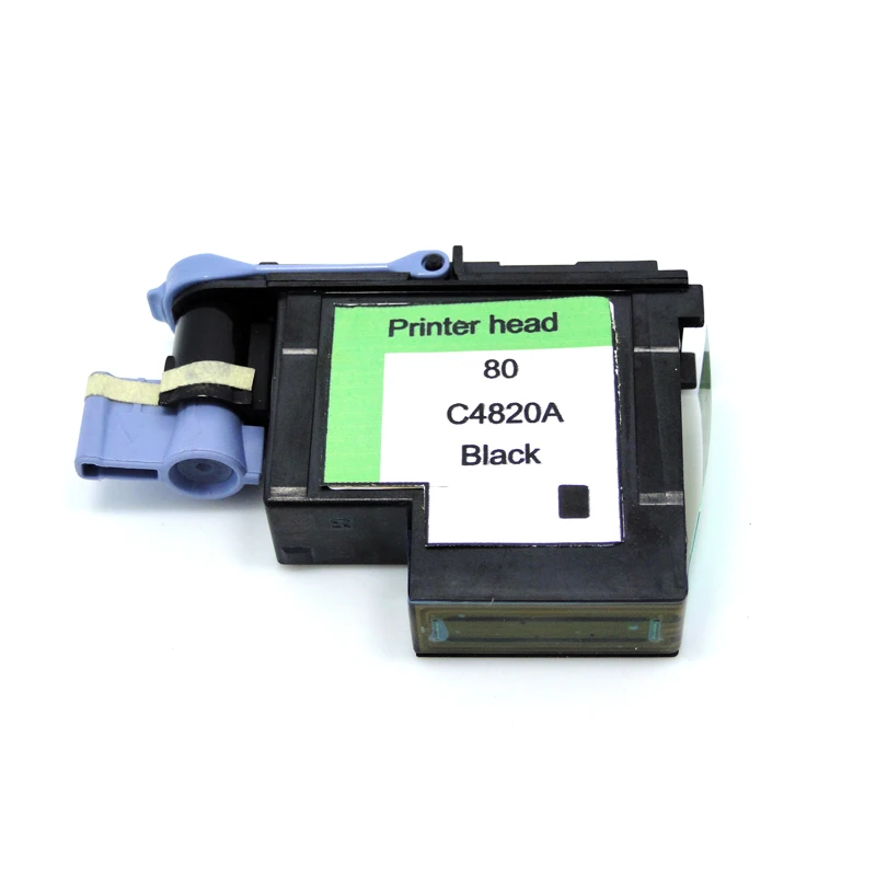 

YOTAT 1pcs Black Remanufactured printer head for HP80 HP 80 Printhead C4820A for HP Designjet 1000 1050c 1055cm