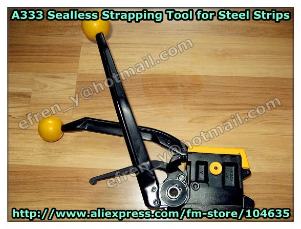 Оптовая продажа обвязочная машина A333 комбинированный стальной инструмент для