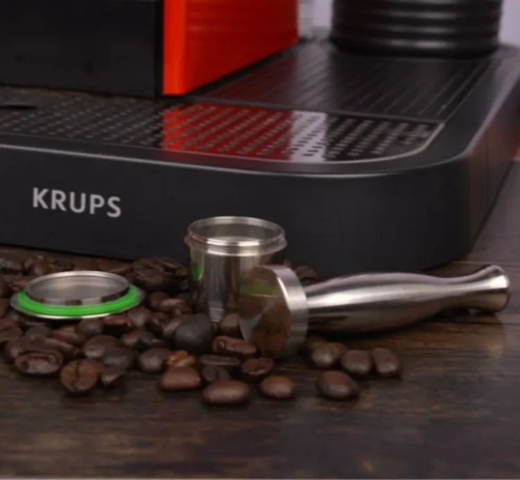 Магазин при фабрике DIY нержавеющая сталь металл Nespresso машина Совместимость капсулы многоразового использования