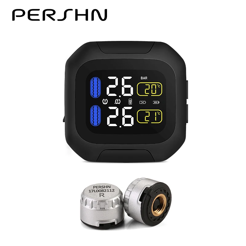 M3 Беспроводной TPMS мотоцикла шин Давление мониторинга Системы Сенсор