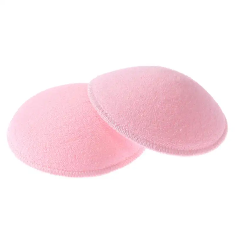 2 шт. женские дышащие прокладки для груди|breast pads|nursing breast padswashable nursing pads | - Фото №1