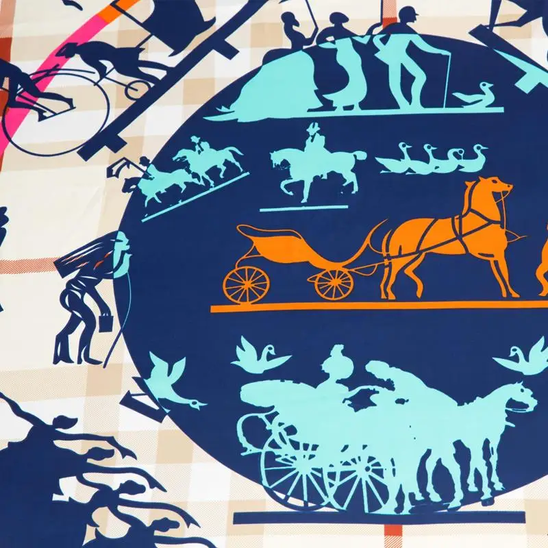 Роскошный брендовый 100% саржевый шелковый шарф женские накидки на шею в