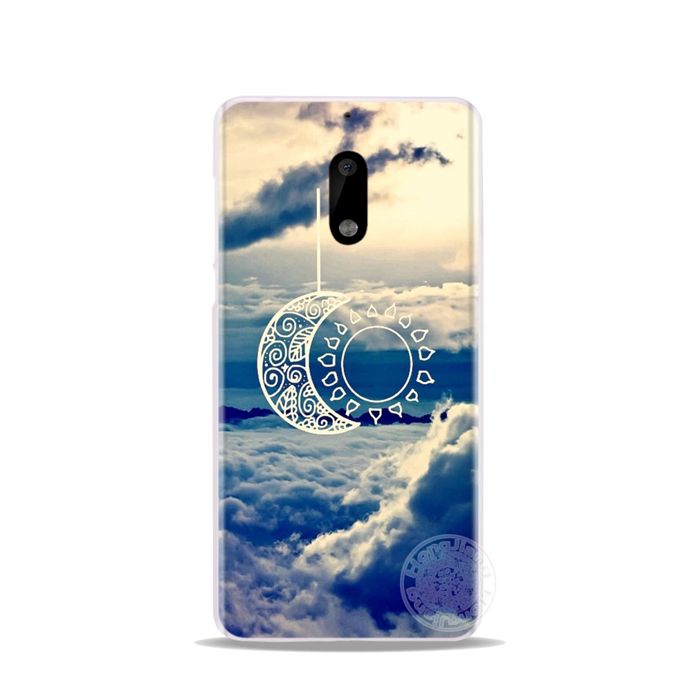 HAMEINUO чехол для телефона с красивым океаническим пейзажем Nokia 9 8 7 6 5 3 Lumia 630 640 640XL
