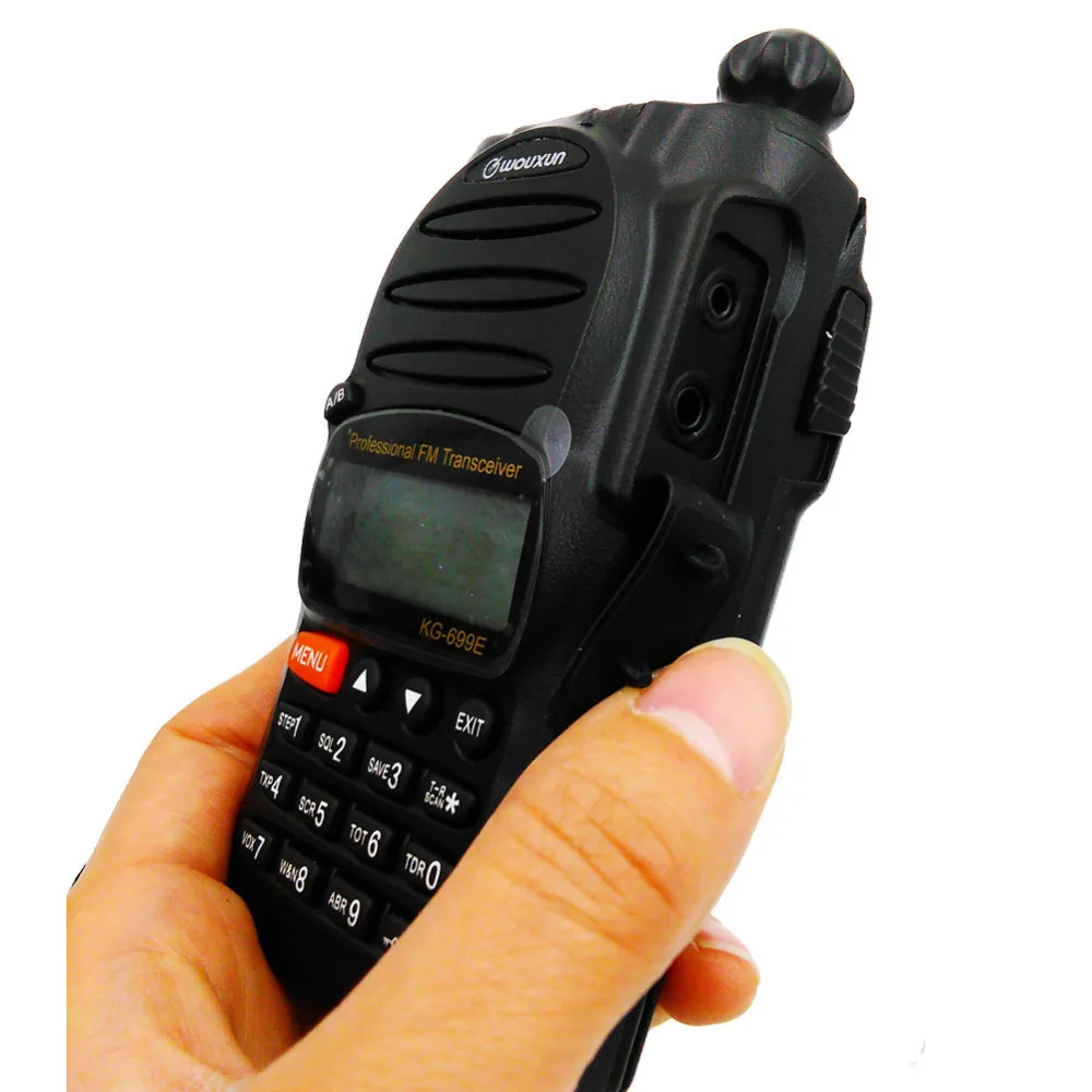 Горячая Распродажа портативное двухдиапазонное радио KG 699E UHF 400 470 МГц будет 699|radio
