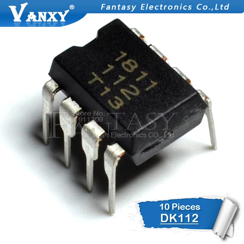 10 шт. DK112 DIP8 112 DIP | Электронные компоненты и принадлежности