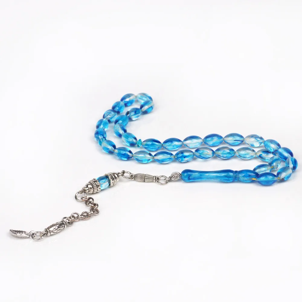 Магазин Tasbih новый дизайн Islamischen имитация Бернштейна farbe harzmaterial муслимишени gebetskette