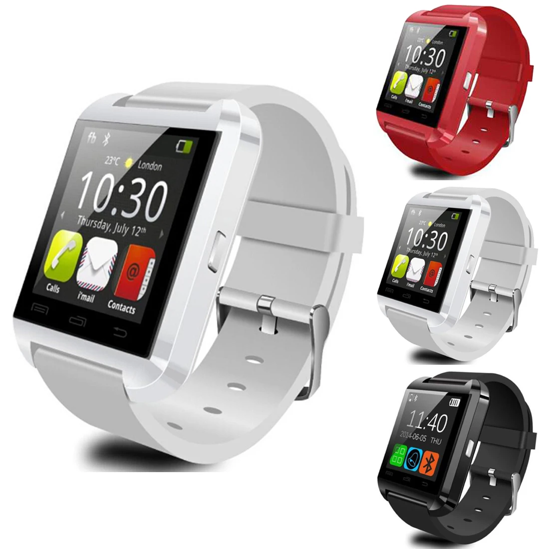 Meboyixi Bluetooth Смарт-часы U8 умные часы U часы для iOS iPhone samsung sony huawei Xiaomi Andr