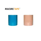 Кинезиологическая лента Macure, 7,5 см, 5 м, Спортивная, хлопковая, для физтерапии, для защиты коленей, 2 шт. в упаковке