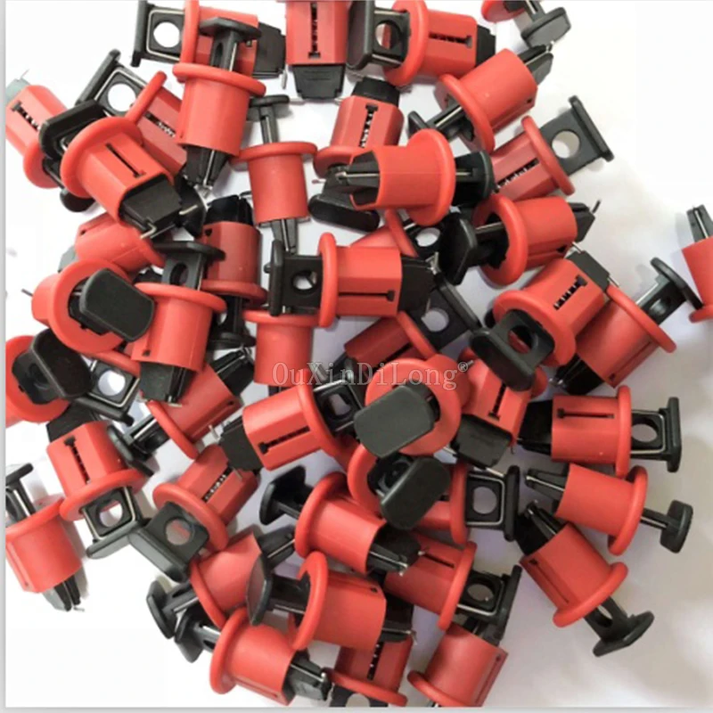 10PCS Electrical Lockout Miniature Circuit Breaker Lock Air Switch for Power Isolation Pinout JF1751 |